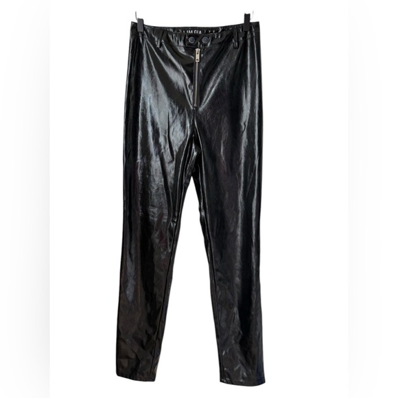 I.AM.GIA Nikole Faux Leather Pant Size Medium - Picture 3 of 11